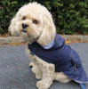 Fabdog Navy Packaway Raincoat - FURRPLAY