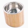 Elevated Bamboo Dog Bowl - FURRPLAY
