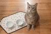 Geode Pet Food Mat in Natural - FURRPLAY