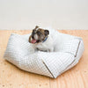 Urbanest Pet Bed | Grey x White - FURRPLAY