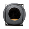 Meyou Paris Cat Bed Dark Grey Cube - FURRPLAY