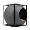 Meyou Paris Cat Bed Dark Grey Cube - FURRPLAY