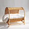 Wicker Cradle Bed