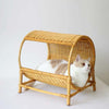 Wicker Cradle Bed