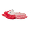 Puzzle Pal Orange Fox Dog Toy