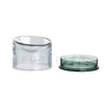 Elevated Glass Feeding Bowl | 3 Colors