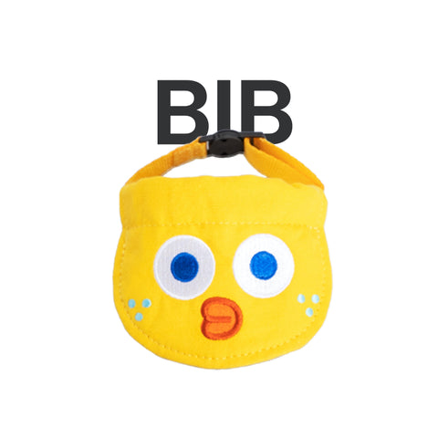Pidan Chick Bib