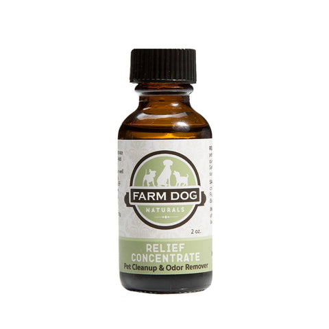 Relief Concentrate Pet Cleanup & Odor Remover