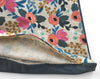 Rosa Floral Dog Bed - FURRPLAY