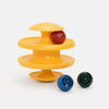 Cat Tumbler Toy with Balls