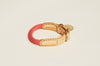 Howlpot We Are Tight: Rope Dog Collar| Coral Ade - FURRPLAY