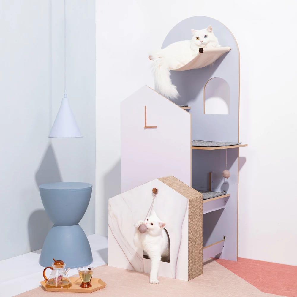 Cat Time Cat Tree