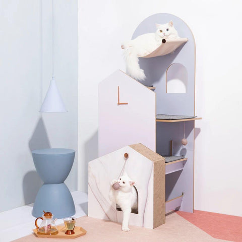 Cat Time Cat Tree