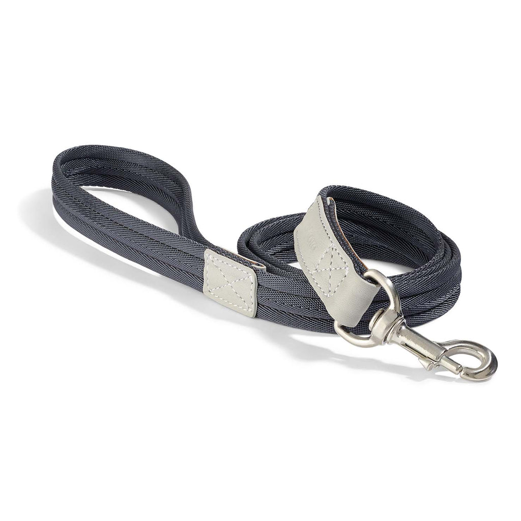 MiaCara Riva Dog Lead | Graphite Peargrey - FURRPLAY