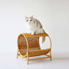 Wicker Cradle Bed